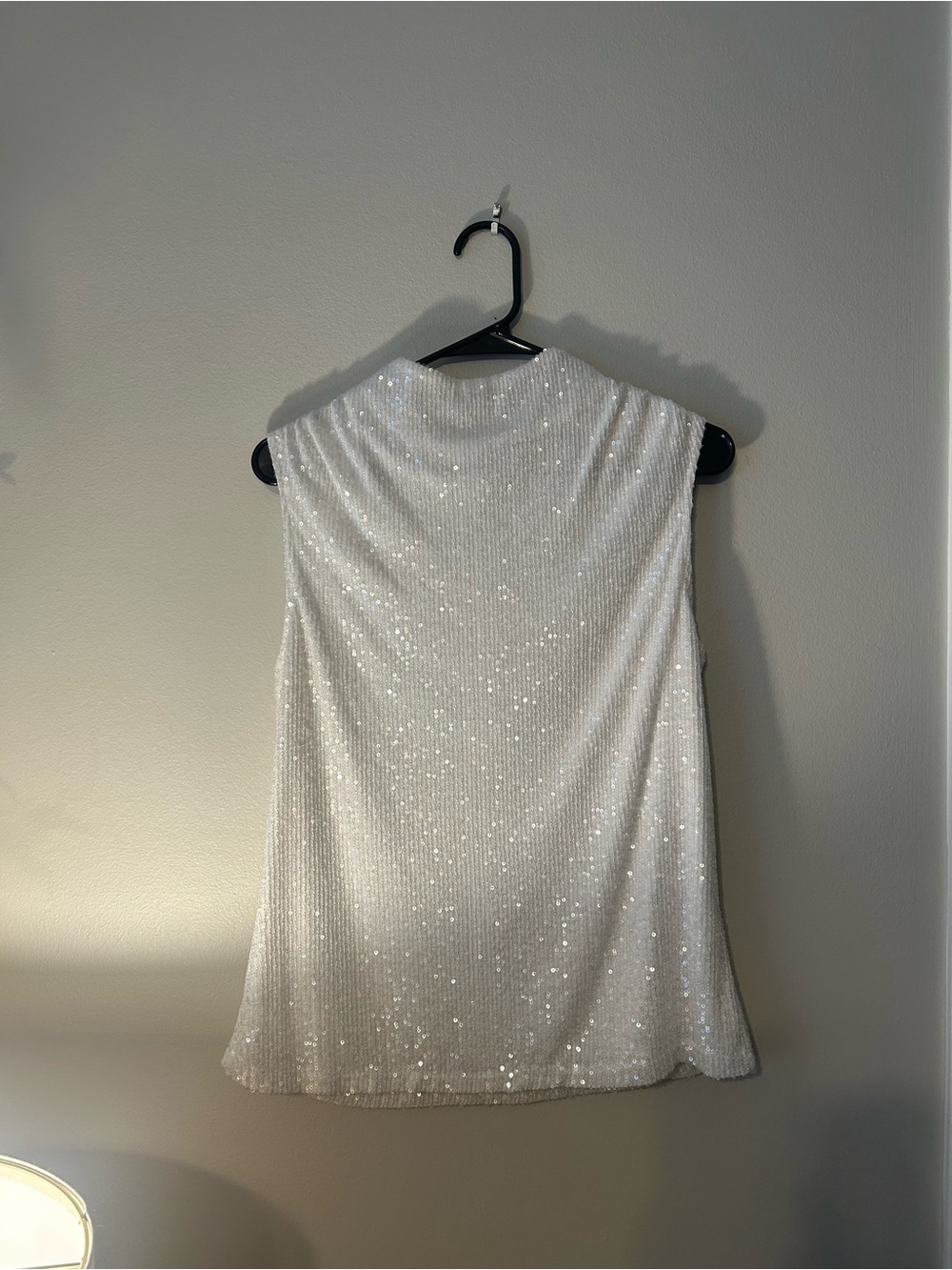 Cable & Gauge Sparkly Tank Size M